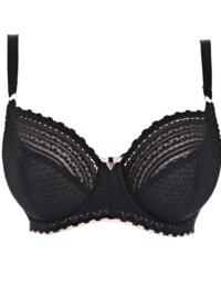 Freya Daisy Lace : Balcony Bra AA5131 - Black