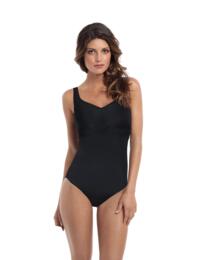 Panache Silhouette Shaping: Swimsuit - Black