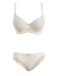 Fantasie Rebecca Lace:Spacer moulded Full Cup Bra - Ivory