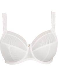 Fantasie Fusion : Full Cup Side Support Bra FL3091 - White