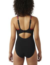 Panache sports: swimwear - Black
