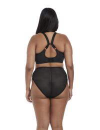 Elomi Charley : Plunge Stretch Bra EL4382 - Black