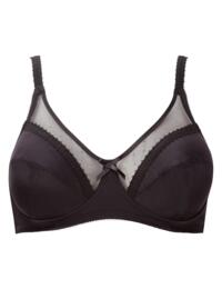 Royce Charlotte : Non- wired Full Cup Bra  - Black