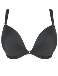 Curvy Kate Superplunge Multiway: Padded Plunge Bra CK022107 - Black