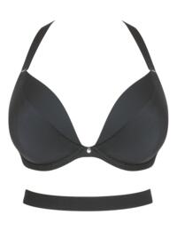 Curvy Kate Superplunge Multiway: Padded Plunge Bra CK022107 - Black