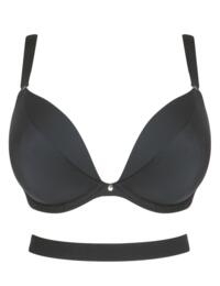 Curvy Kate Superplunge Multiway: Padded Plunge Bra CK022107 - Black