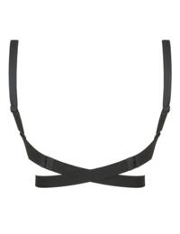 Curvy Kate Superplunge Multiway: Padded Plunge Bra CK022107 - Black