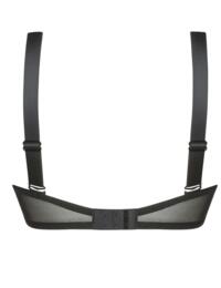 Curvy Kate Superplunge Multiway: Padded Plunge Bra CK022107 - Black