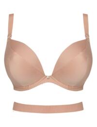 Curvy Kate Superplunge Multiway: Padded Plunge Bra CK022107 - Latte 