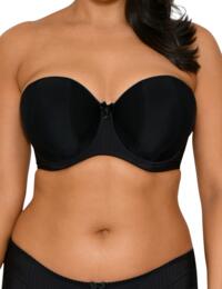 Curvy Kate Luxe : Strapless CK2601 - Black