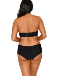 Curvy Kate Luxe : Strapless - Black