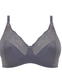 Royce Joely: Non Wired Bra - Grey