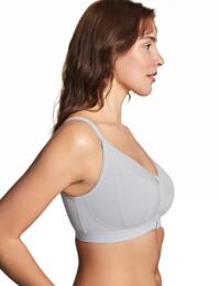 Royce Fearne: Front Fastening Bra 1425 - Grey