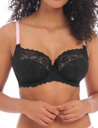 Freya Offbeat: Side Support Bra AA5451 - Black