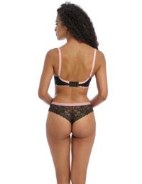 Freya Offbeat: Padded Half Cup AA5453 - Black