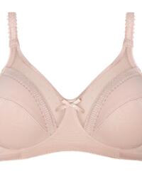 Royce Charlotte : Non- wired Full Cup Bra  - Blush