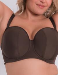 Curvy Kate Luxe : Strapless CK2601 - Cocoa