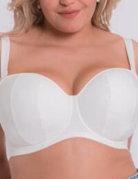 Curvy Kate Luxe : Strapless CK2601 - Pearl Ivory