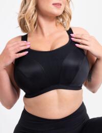 Curvy Kate Everymove: Sports Bra CK043113 - Black