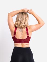 Curvy Kate Every Move: Sports Bra CK043113 - Beet Red