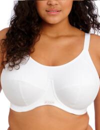 Elomi Energise : Sports Bra EL8041 - White