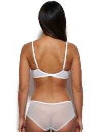 Gossard Superboost Lace: Non Padded Plunge 7725 - White