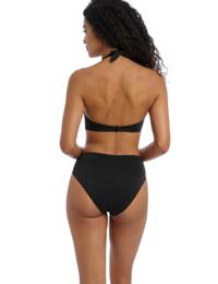 Freya Jewel Cove: High Waisted Bikini Brief AS7236 - Plain Black
