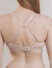 Royce Posie: Non Wired T-shirt Bra 2 Pack 8019 - Blush and Grey