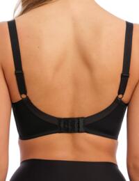 Fantasie Smoothing : Non padded seamless Balcony Bra FL4520 - Black