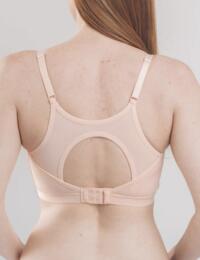 Royce Lola: Crop Top Bra 2 pack 8023 - White and Peach