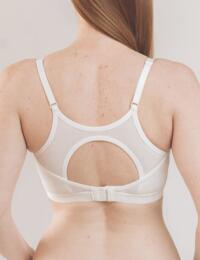 Royce Lola: Crop Top Bra 2 pack 8023 - White and Peach