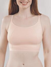 Royce Lola: Crop Top Bra 2 pack 8023 - White and Peach