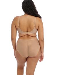 Elomi Matilda : Plunge Bra EL8900 - Cafe Au Lait