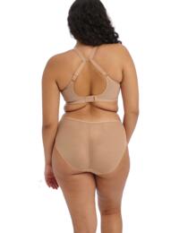 Elomi Matilda : Plunge Bra EL8900 - Cafe Au Lait