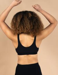 Royce Comfi-Bra: Front Fastening Bra 2021 - Black