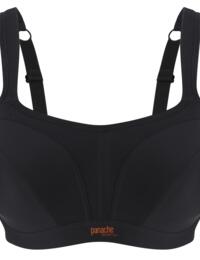 Panache Sport Power: Underwired Sport Bra 5021 - Black