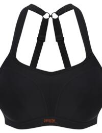 Panache Sport Power: Underwired Sport Bra 5021 - Black