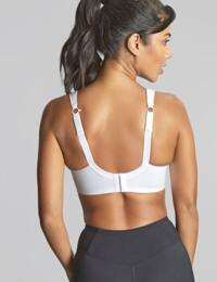 Panache Sport Power: Underwired Sport Bra 5021 - White