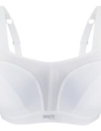 Panache Sport Power: Underwired Sport Bra 5021 - White