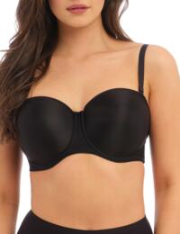 Fantasie Smoothing : Padded Strapless Bra FL4530 - Black