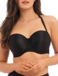 Fantasie Smoothing : Padded Strapless Bra FL4530 - Black