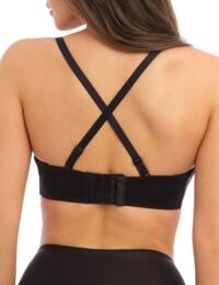 Fantasie Smoothing : Padded Strapless Bra FL4530 - Black