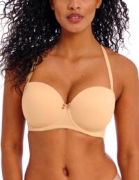 Freya Deco : Strapless Underwire Moulded AA4233 - Nude