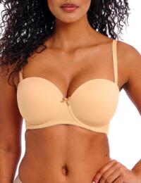 Freya Deco : Strapless Underwire Moulded AA4233 - Nude