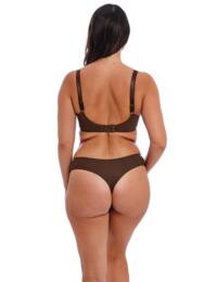 Fantasie Fusion : Full Cup Side Support Bra FL3091 - Coffee Roast
