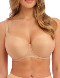 Fantasie Smoothing : Moulded T-Shirt Bra FL4510 - Nude