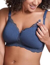 Royce Indie: Nursing Bra 1401 - Petrol Blue