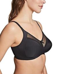 Royce Charlotte: Non- wired Full Cup Bra 821 - Black