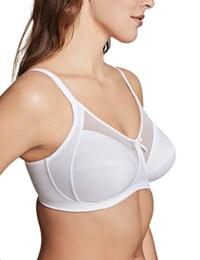 Royce Charlotte: Non- wired Full Cup Bra 821 - White