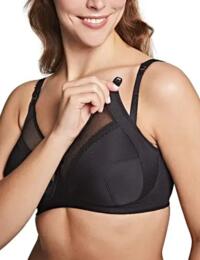 Royce Charlotte: Nursing Bra 822 - Black